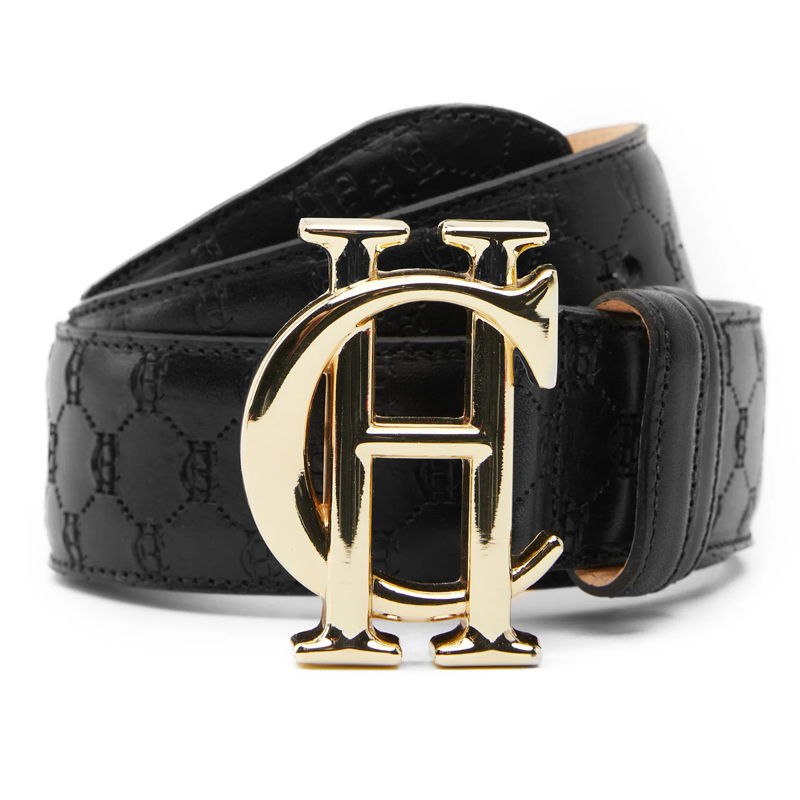 Holland Cooper HC Classic Belt - Black Monogram-1